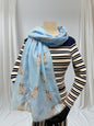 Labrador Print Scarf
