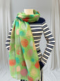 Tree Leaves  Print Scarf