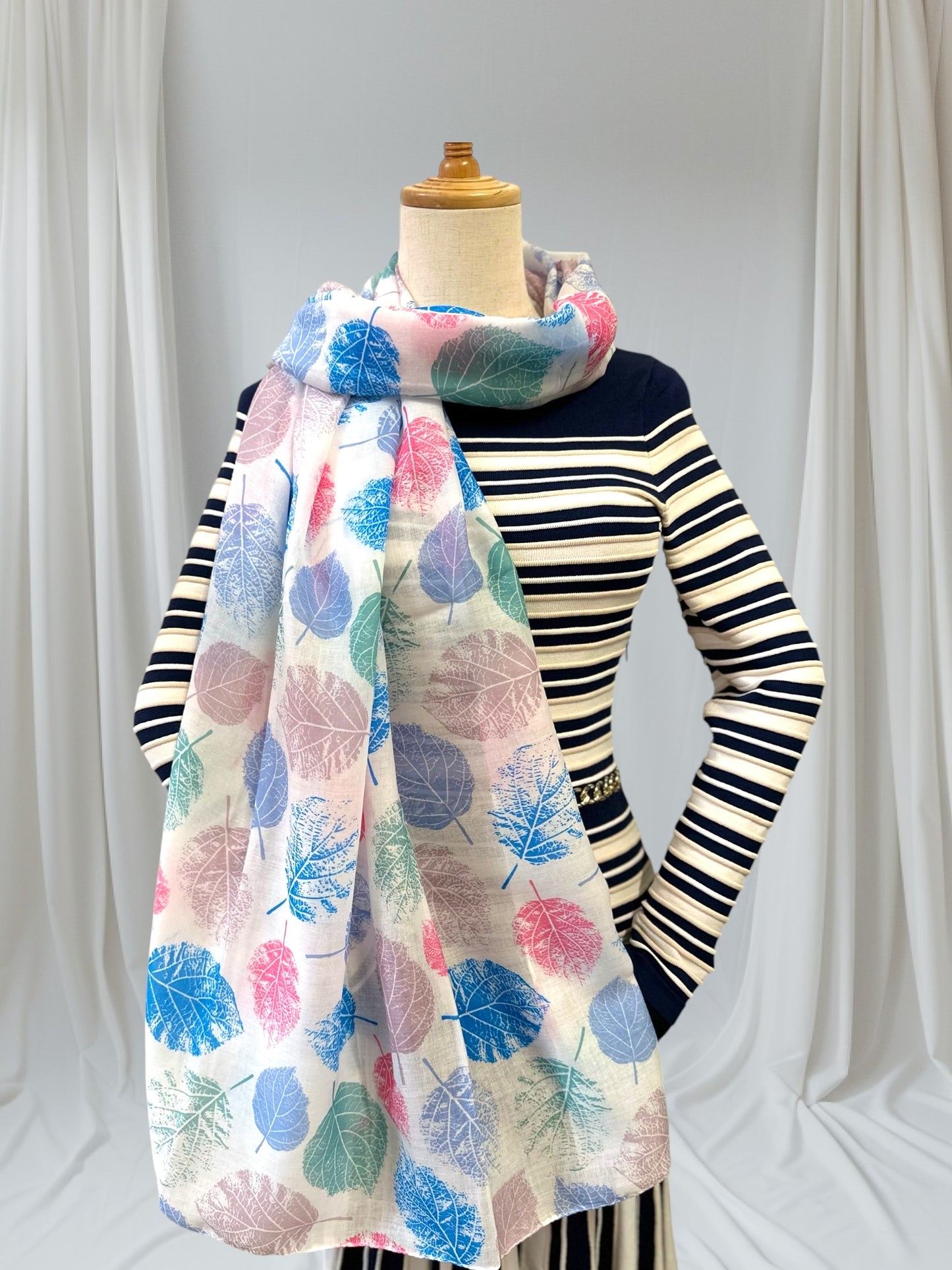 Tree Leaves  Print Scarf