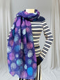 Tree Leaves  Print Scarf