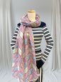 Tree Leaves Leaf Print Scarf