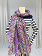 Tree Leaves Leaf Print Scarf