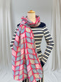 Tree Leaves Leaf Print Scarf