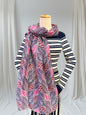 Tree Leaves Leaf Print Scarf