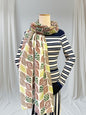 Tree Leaves Leaf Print Scarf