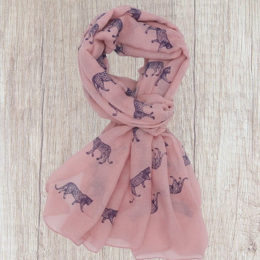 Leopard Printed Scarf