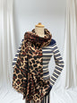 Leopard Print Scarf
