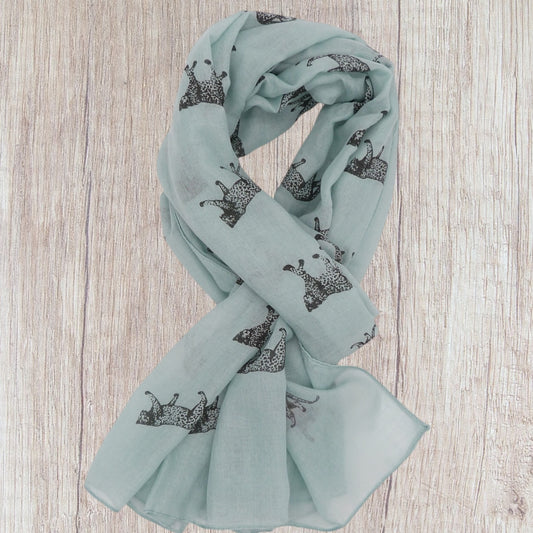 Leopard Printed Scarf