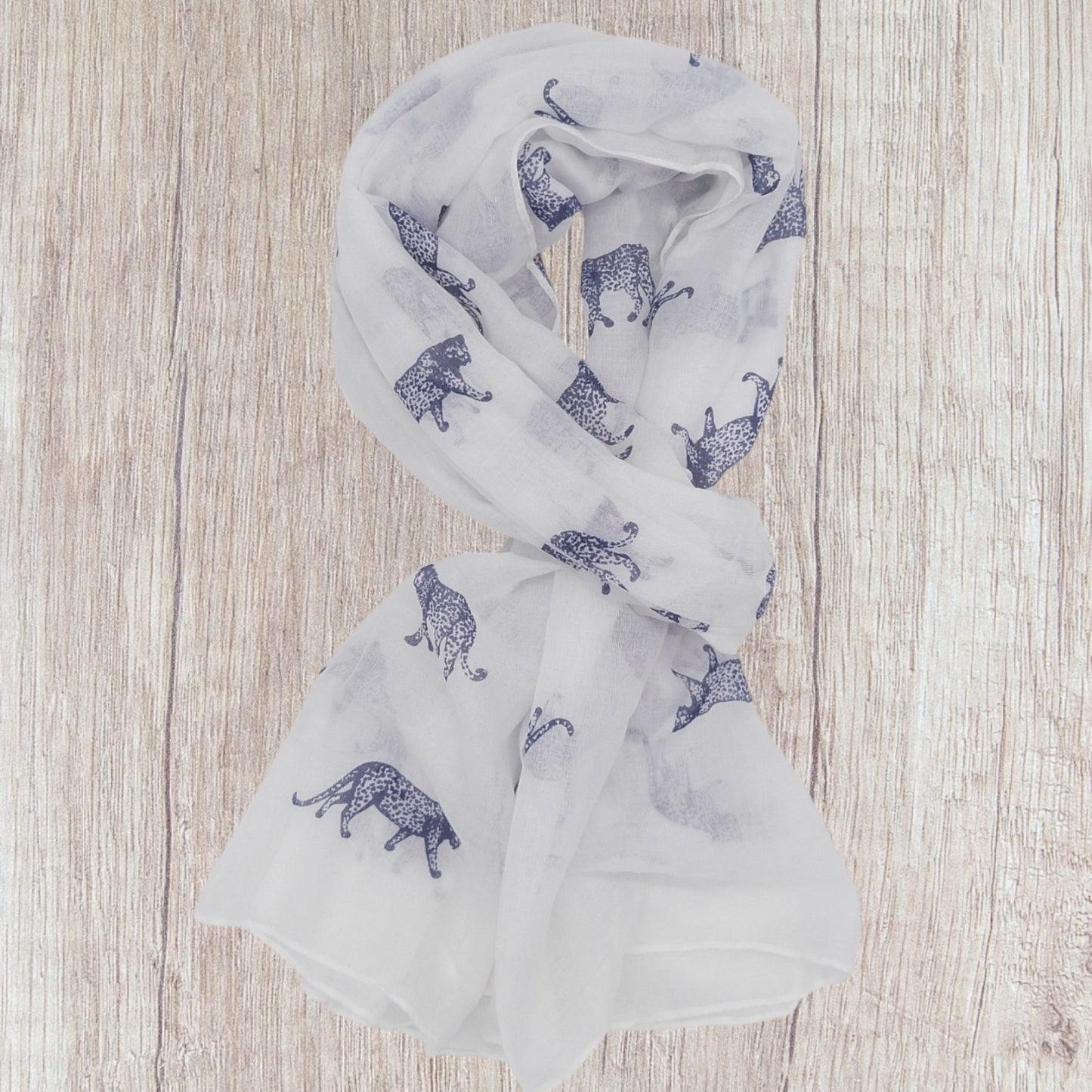 Leopard Printed Scarf