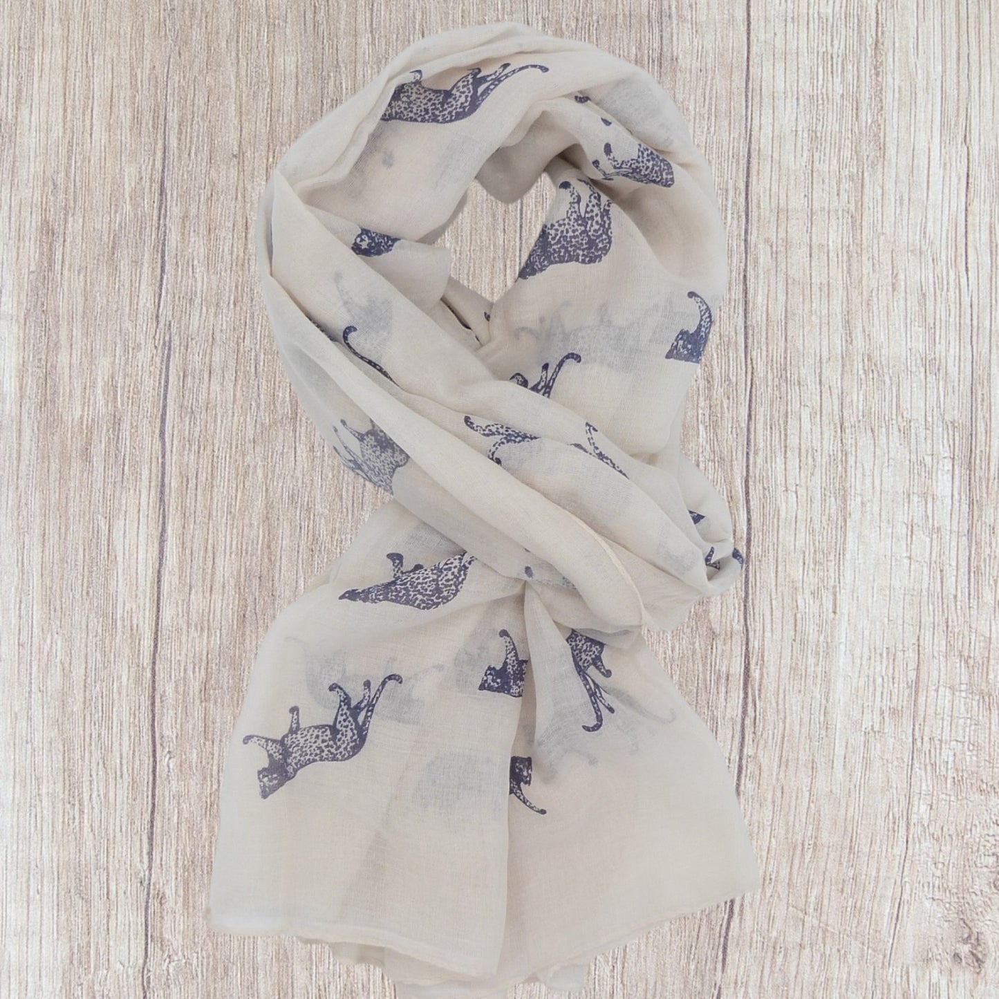 Leopard Printed Scarf