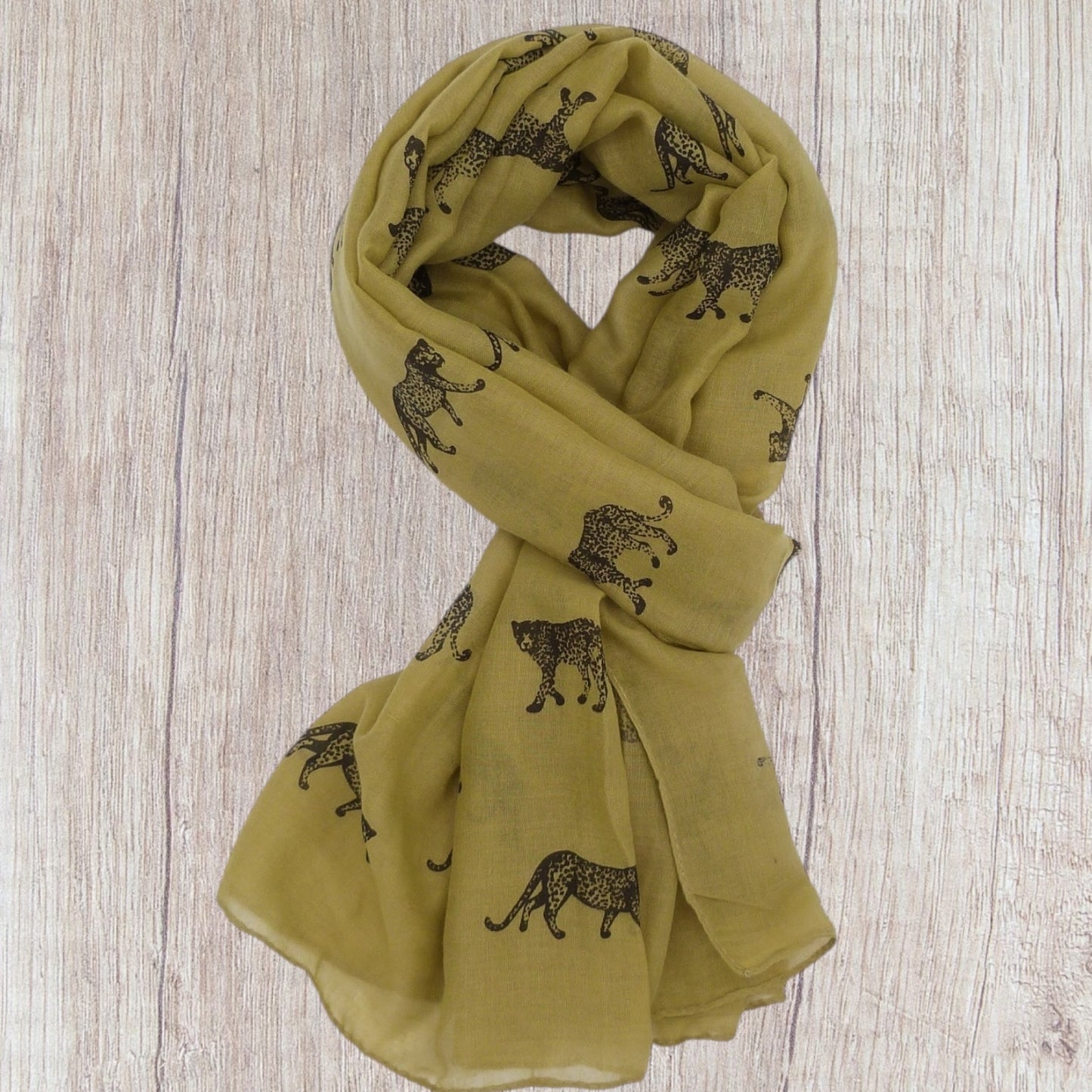 Leopard Printed Scarf