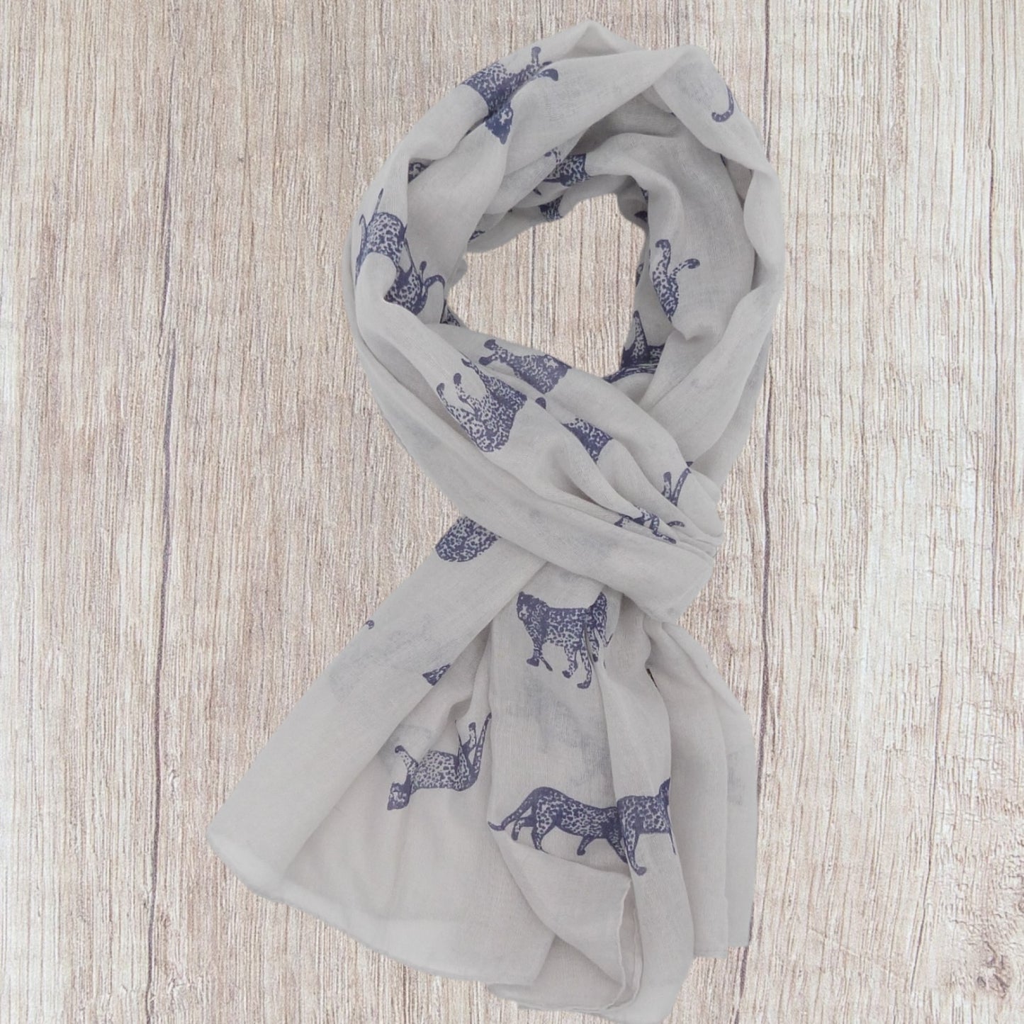 Leopard Printed Scarf