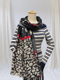 Animal Leopard Print  Scarf