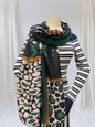 Animal Leopard Print  Scarf
