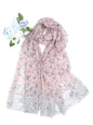 Lily print Scarf