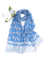 Lily print Scarf
