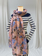 Maple Tree Leaves Leaf Print Scarf