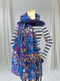 Maple Tree Leaves Leaf Print Scarf