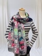 Cute Cat  Print Scarf
