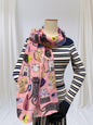 Cute Cat  Print Scarf