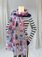 Cute Cat Print Scarf