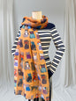Cute Cat Print Scarf