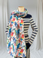 Bird Parrot  Print Scarf