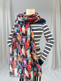 Bird Parrot  Print Scarf