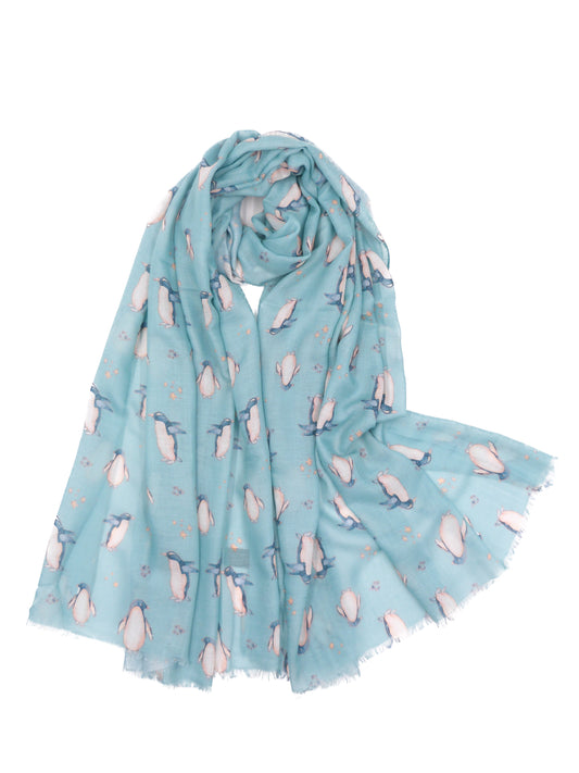 Penguin Print Scarf