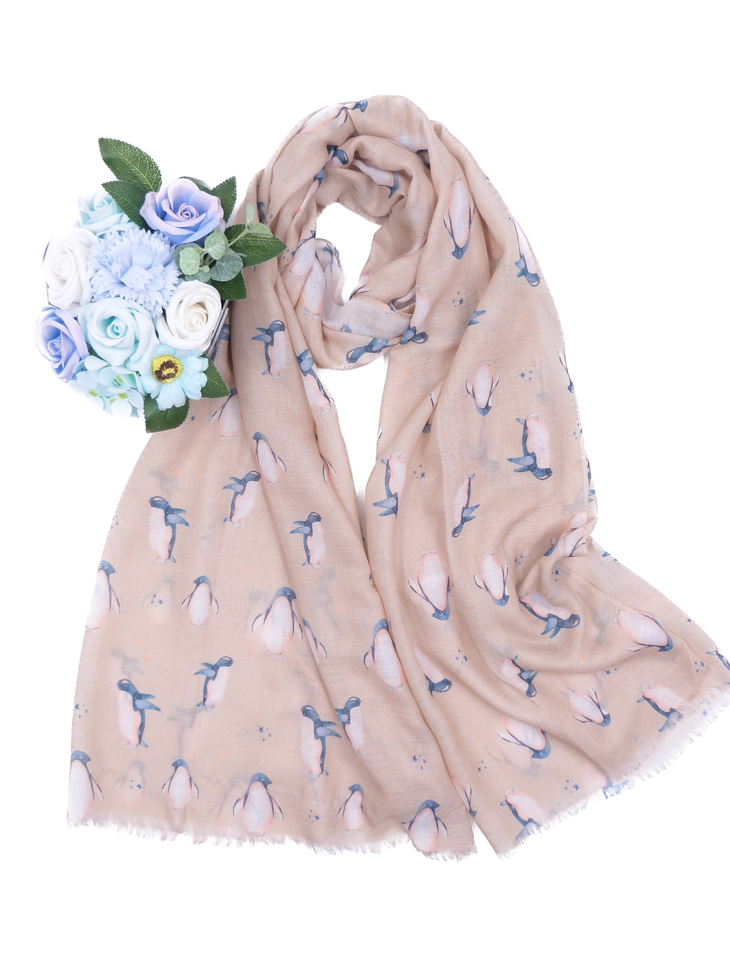 Penguin Print Scarf