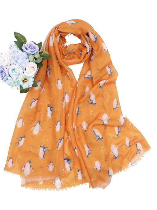 Penguin Print Scarf