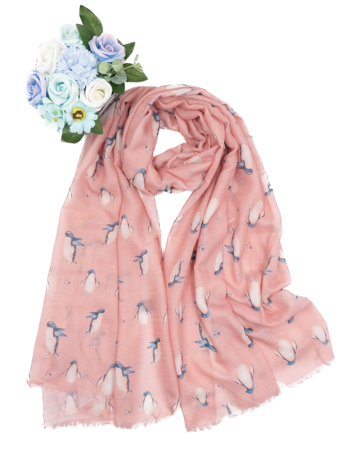 Penguin Print Scarf