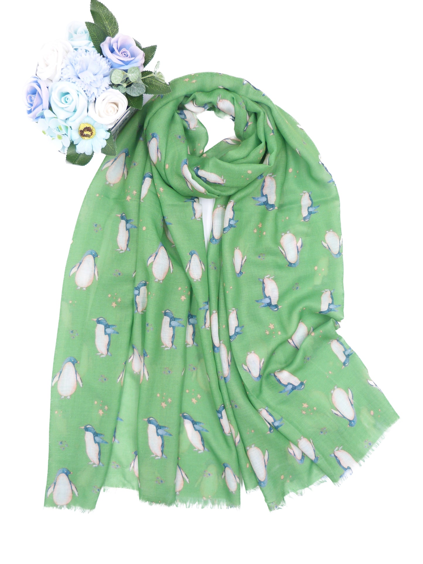 Penguin Print Scarf