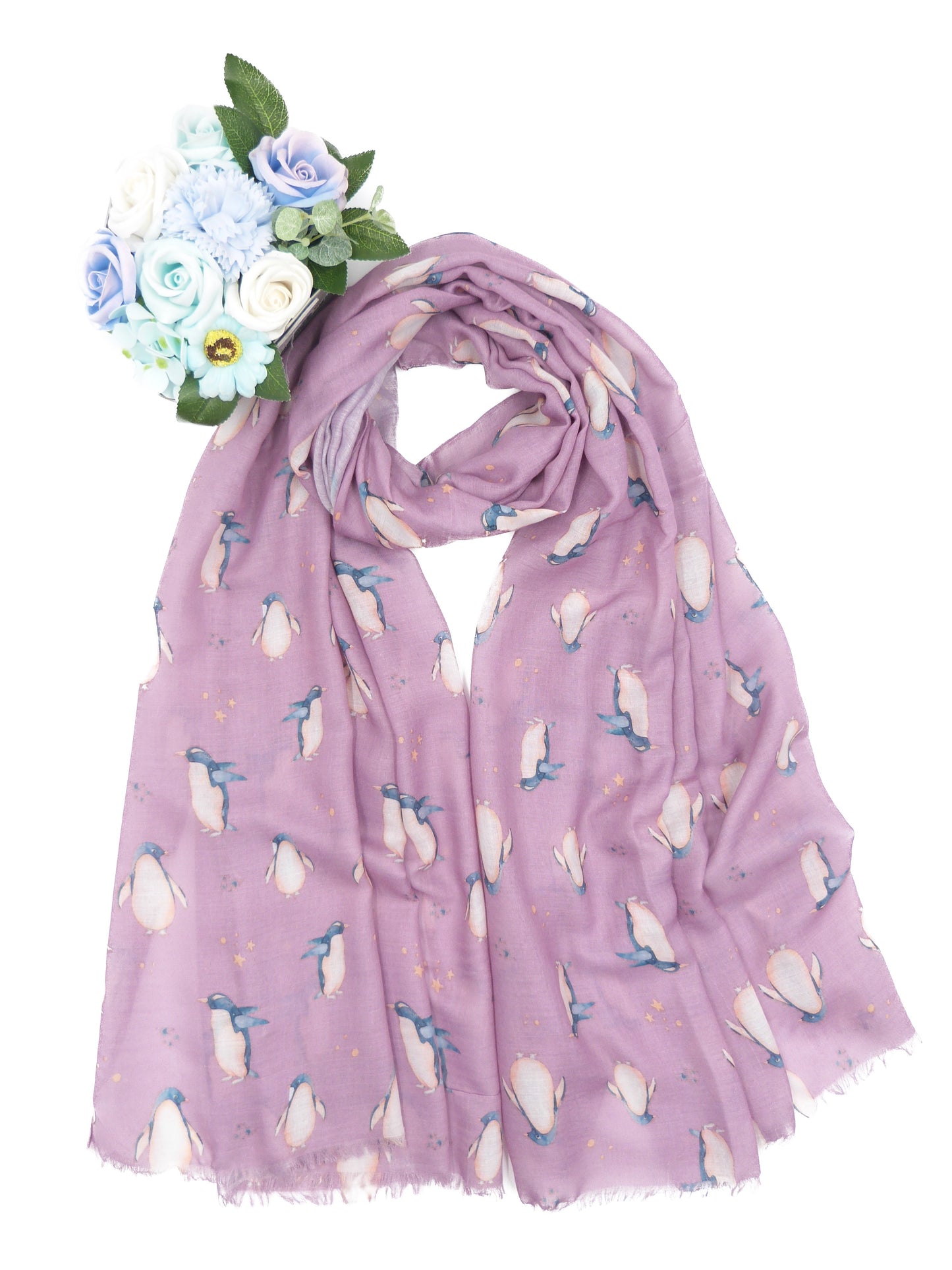 Penguin Print Scarf