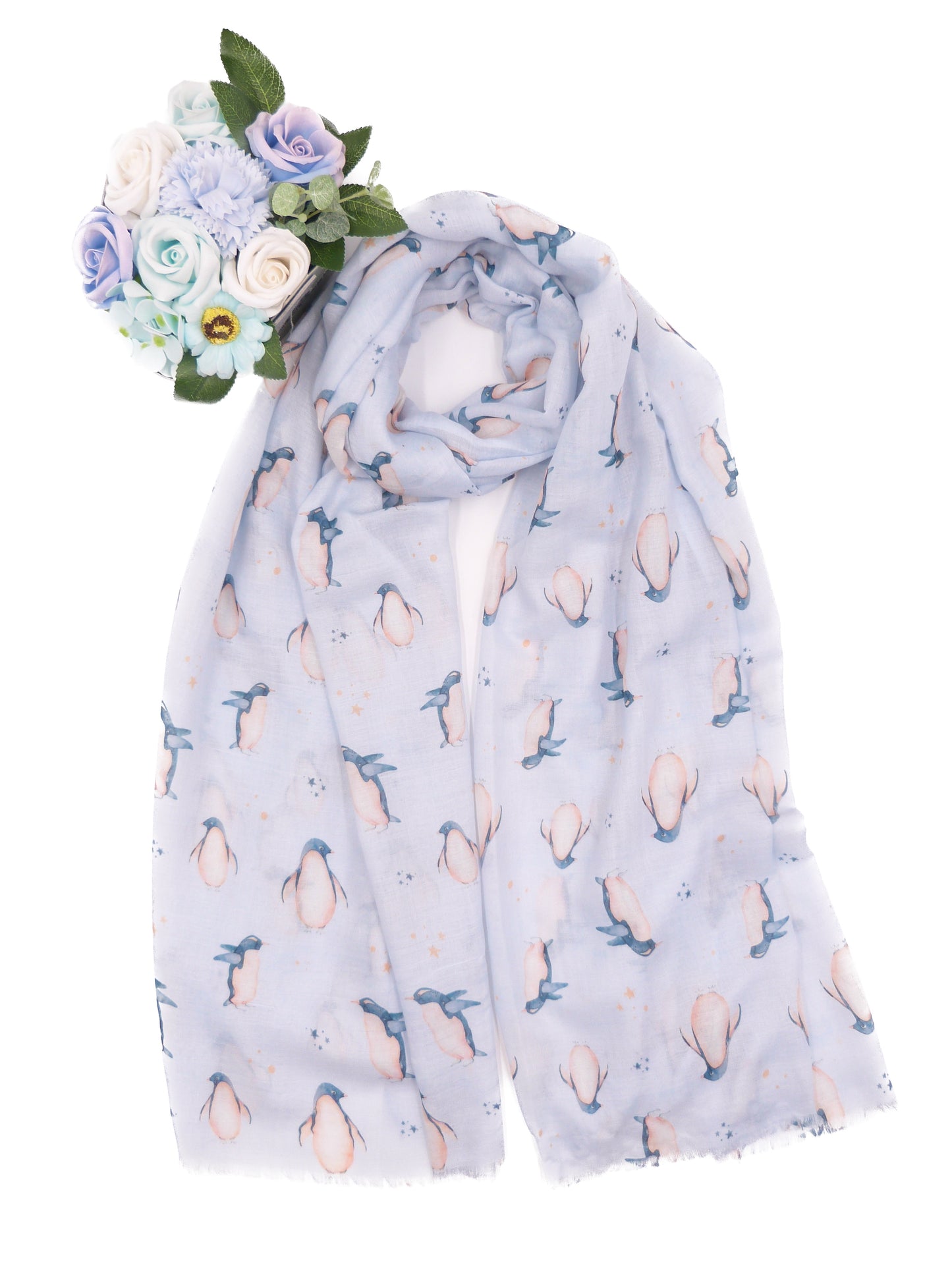 Penguin Print Scarf