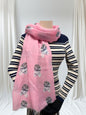 Poodle  Print Scarf