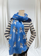 Poodle  Print Scarf