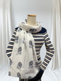 Poodle  Print Scarf