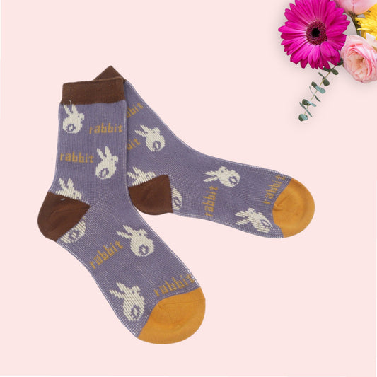 Bunny Rabbit Pattern Seamless
