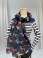 Sausage Dog  Print Scarf