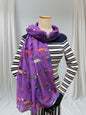 Sausage Dog  Print Scarf