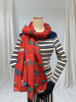 Sausage Dog  Print Scarf
