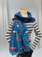 Sausage Dog  Print Scarf