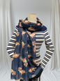 Sausage Dog Print Scarf