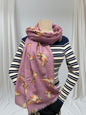Sausage Dog Print Scarf