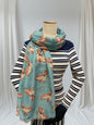 Sausage Dog Print Scarf