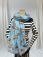 Sausage Dog Print Scarf