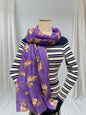 Sausage Dog Print Scarf