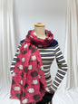 Sheep Print Large High Quality Scarf