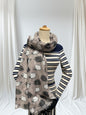 Sheep Print Large High Quality Scarf